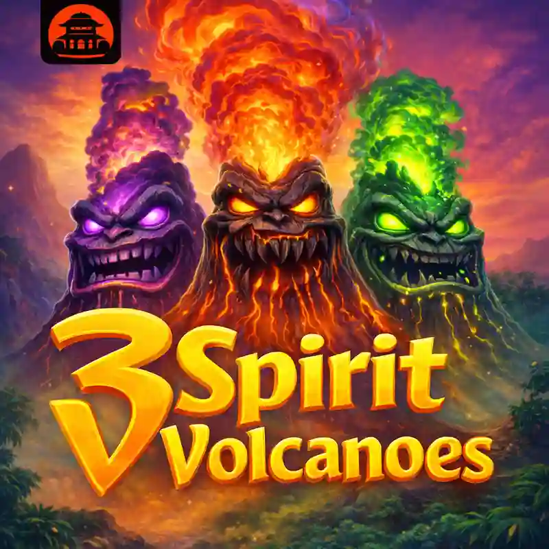 3 Spirit Volcanoes Slot cv444