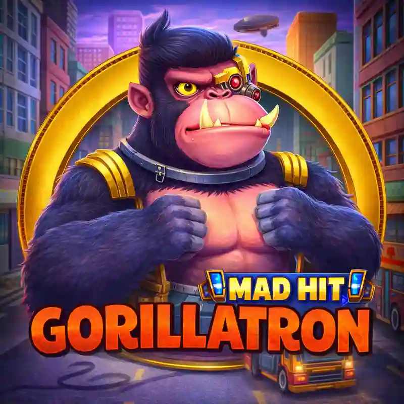 Mad Hit Gorillatron Slot Game sa cv444