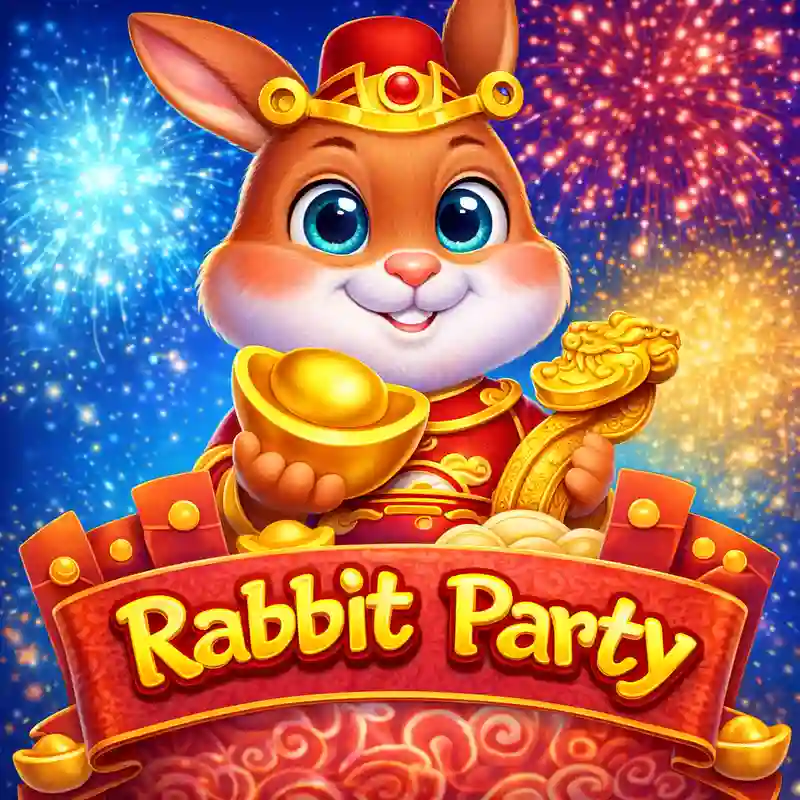 Rabbit Party Slot Game sa cv444